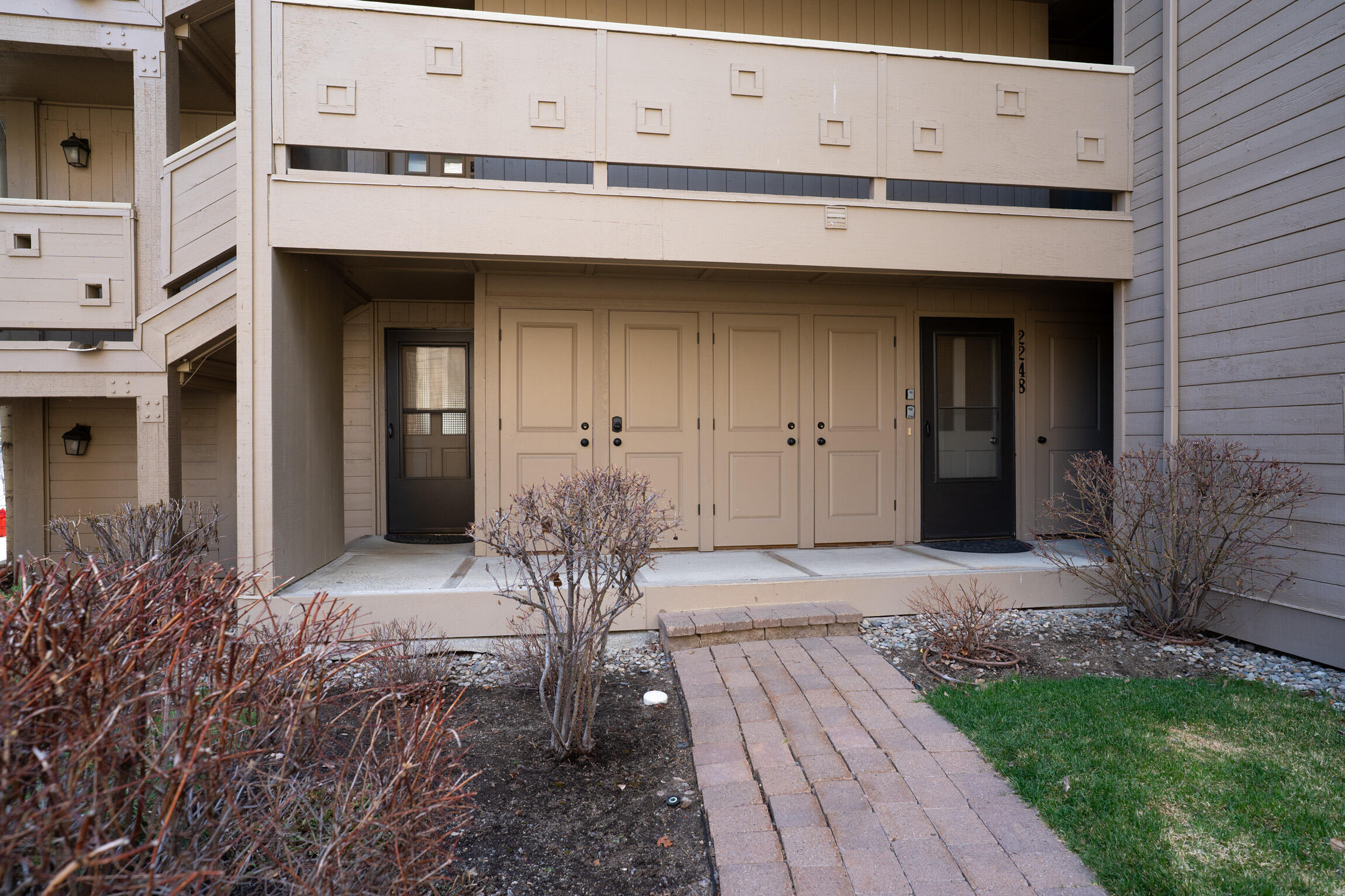 2248 Bonne Vie Condo Road Sun Valley, ID 83353 - Photo 2 of 23 Front Entrance 2248 Bonne Vie