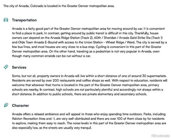 $749,900 | 15241 West 66th Place, Arvada, CO 80007