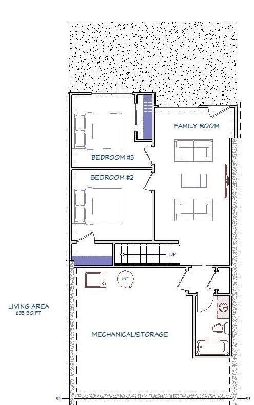 1528 Wilson Road, Unit 42 Spring Lake, MI 49456 - Photo 44 of 45 lot 42 basement floor plan