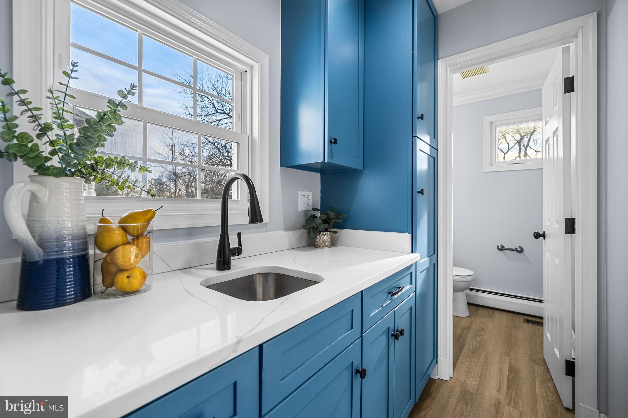 3533 Stansbury Mill Road Phoenix, MD 21131 - Photo 17 of 47 a kitchen with sink and cabinets