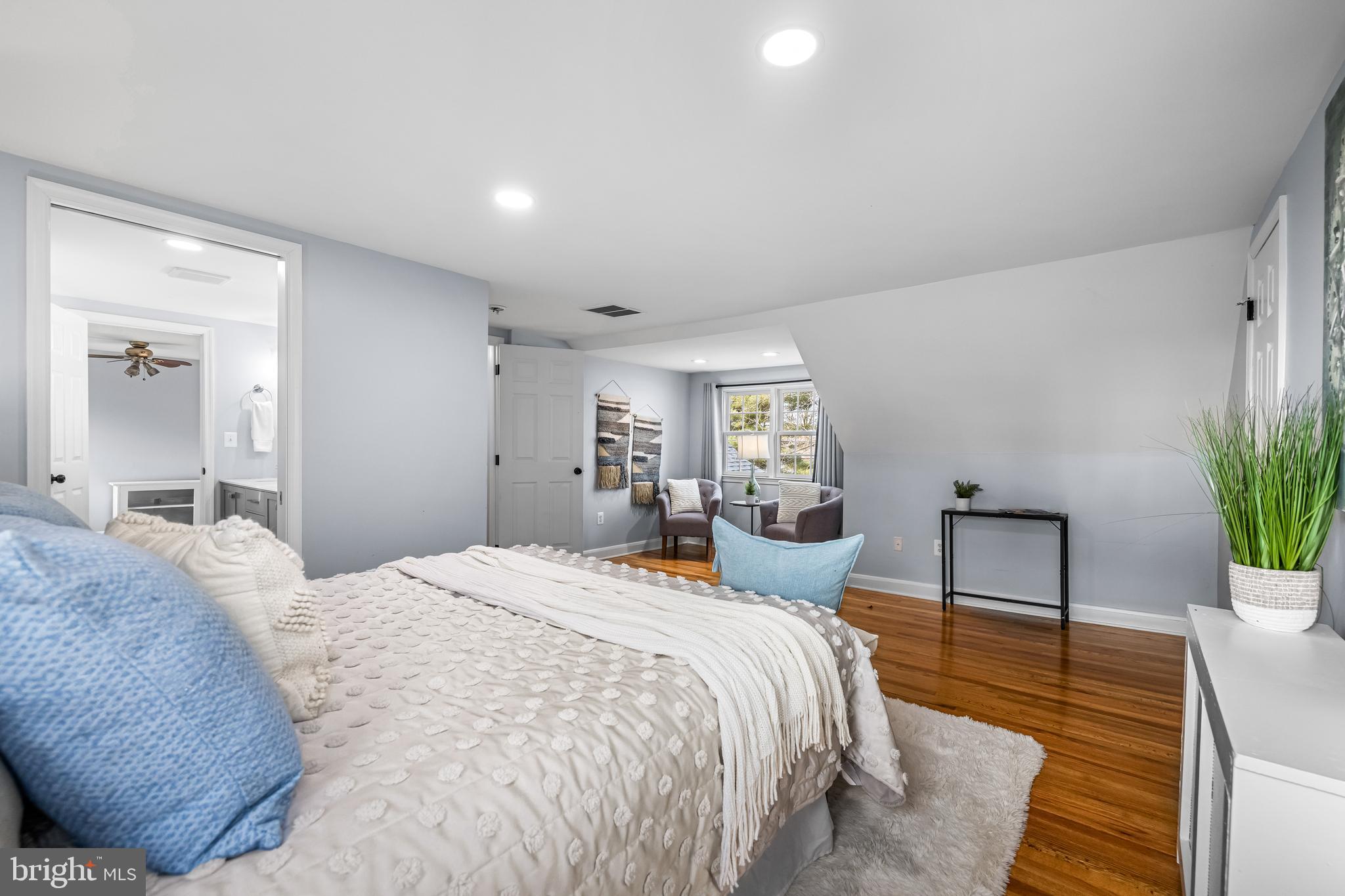 3533 Stansbury Mill Road Phoenix, MD 21131 - Photo 31 of 47 a spacious bedroom with a bed and window