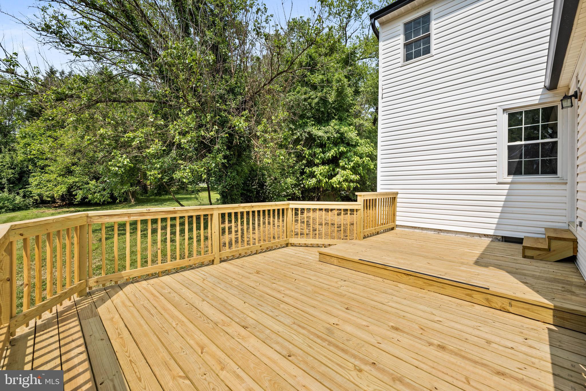 3533 Stansbury Mill Road Phoenix, MD 21131 - Photo 41 of 47 a view of a wooden deck