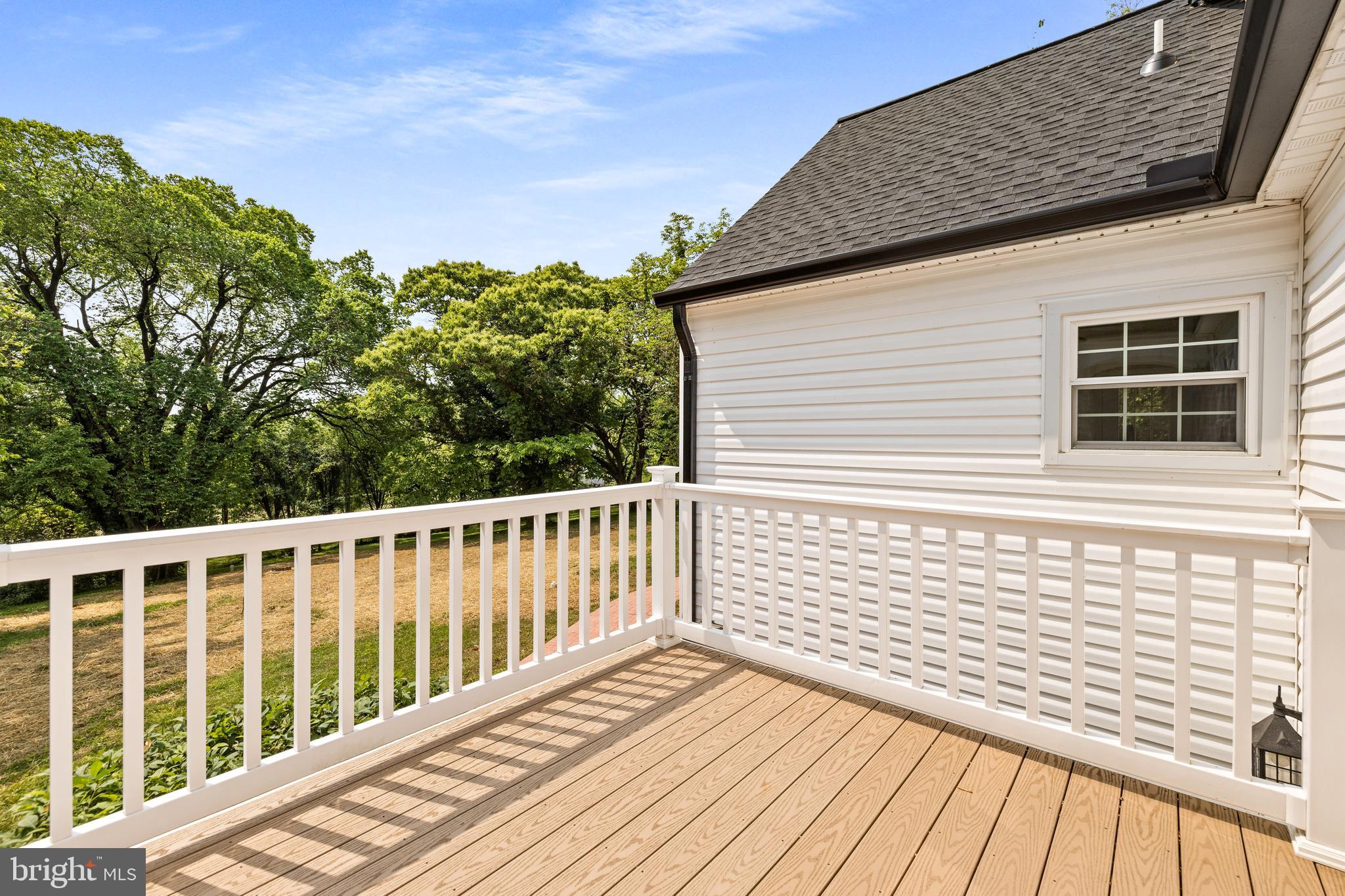 3533 Stansbury Mill Road Phoenix, MD 21131 - Photo 43 of 47 a view of wooden balcony with wooden floor