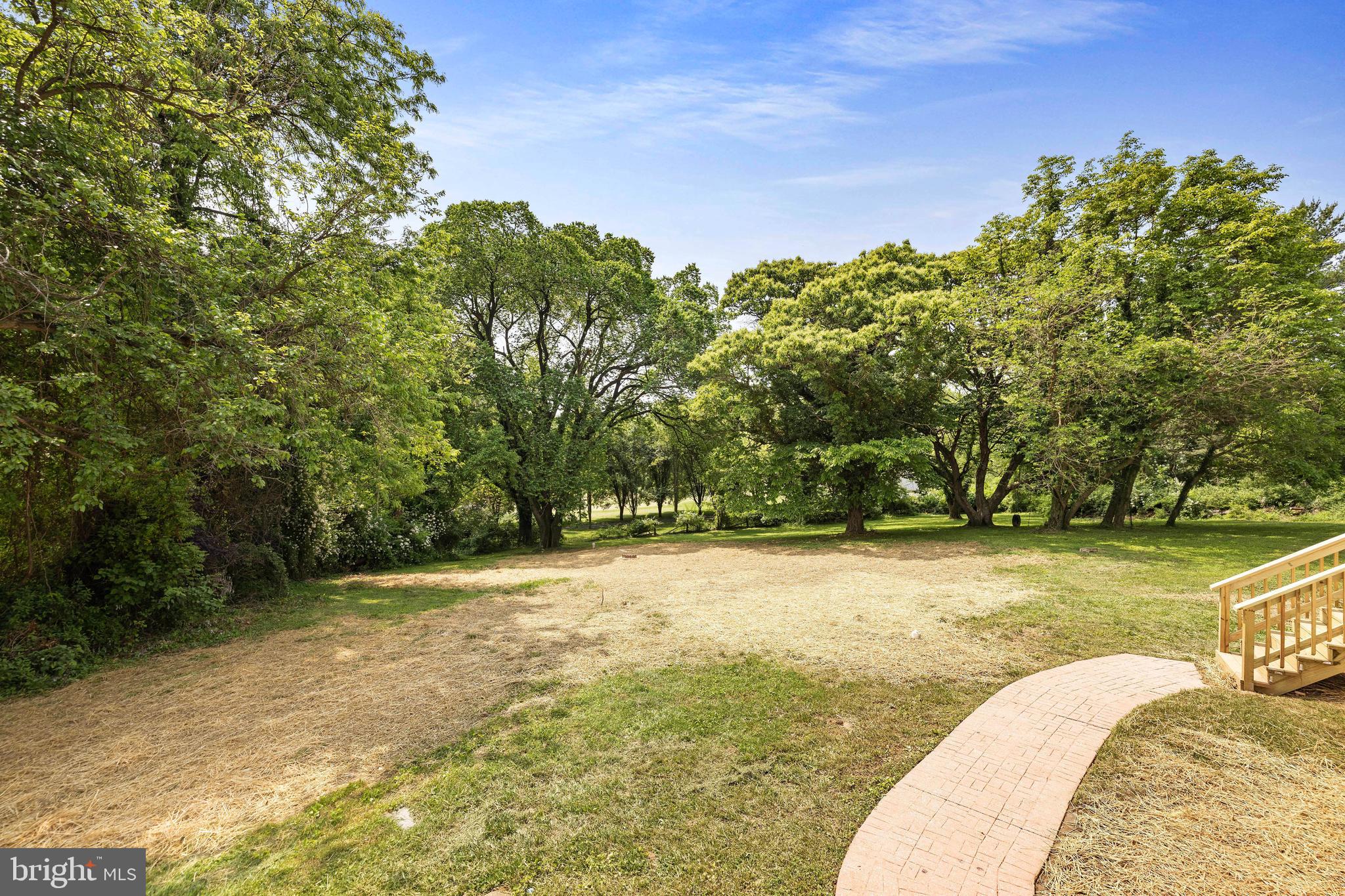 3533 Stansbury Mill Road Phoenix, MD 21131 - Photo 44 of 47 a view of a yard with an trees
