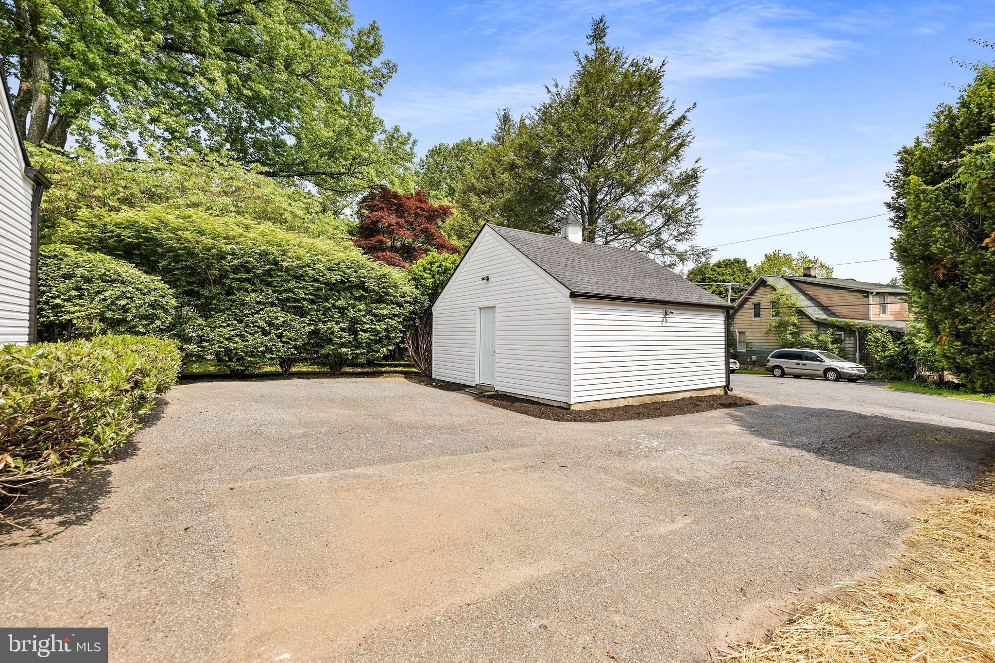 3533 Stansbury Mill Road Phoenix, MD 21131 - Photo 45 of 47 a view of garage and yard