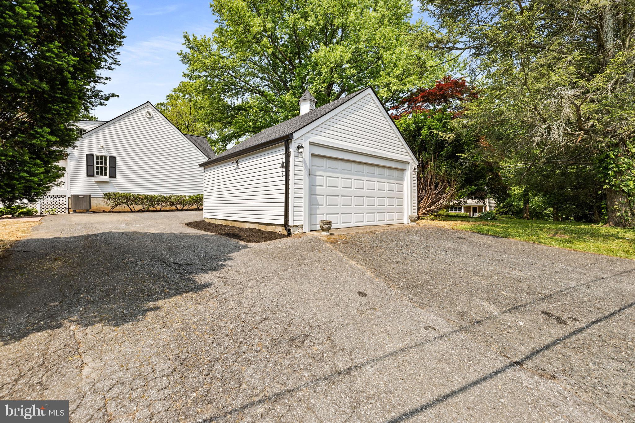 3533 Stansbury Mill Road Phoenix, MD 21131 - Photo 47 of 47 a view of a house with a yard and garage