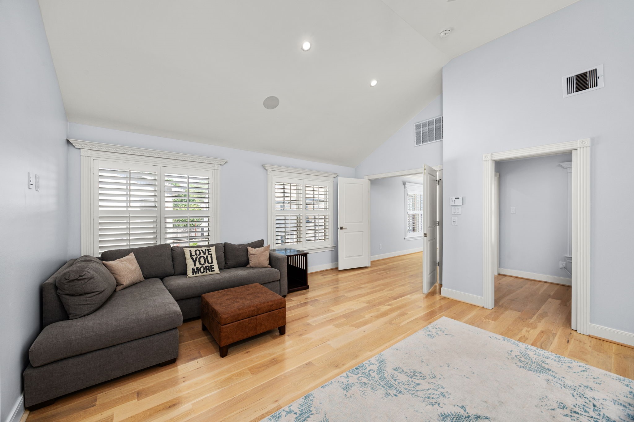 1741 Banks Street Houston, TX 77098 - Photo 34 of 50 a living room with furniture window and wooden floor