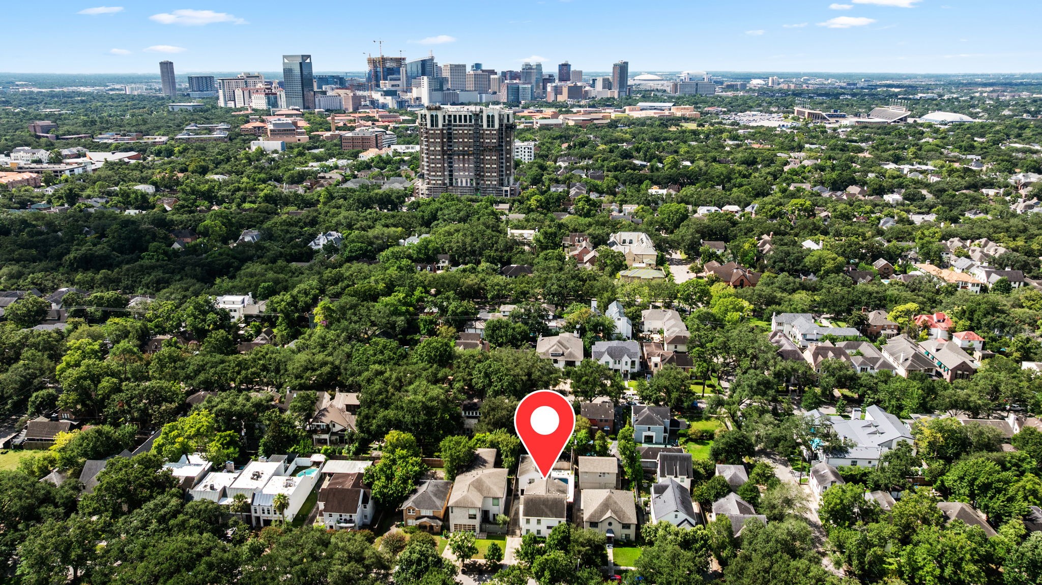 1741 Banks Street Houston, TX 77098 - Photo 46 of 50 a view of a city