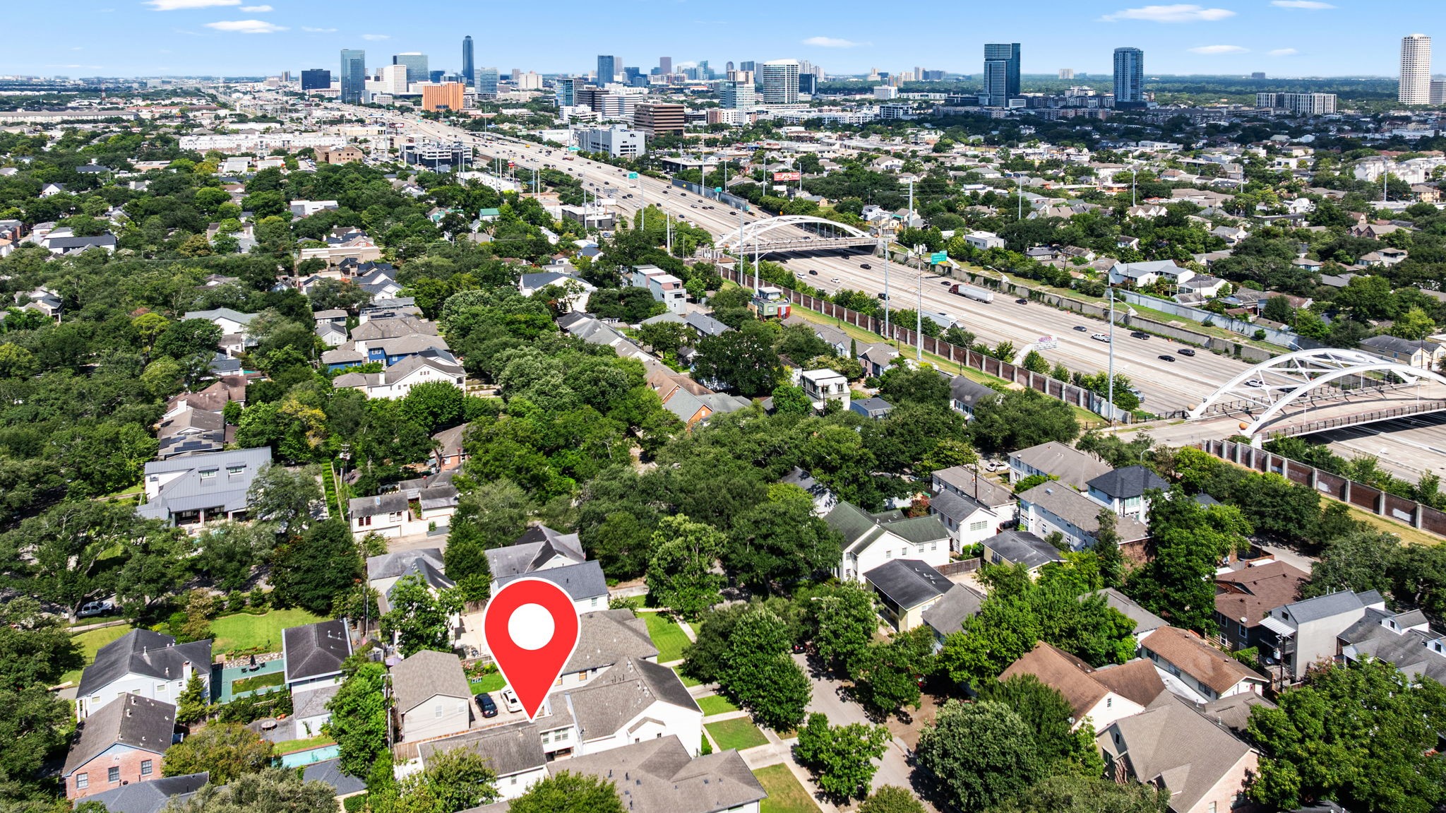 1741 Banks Street Houston, TX 77098 - Photo 47 of 50 a city view