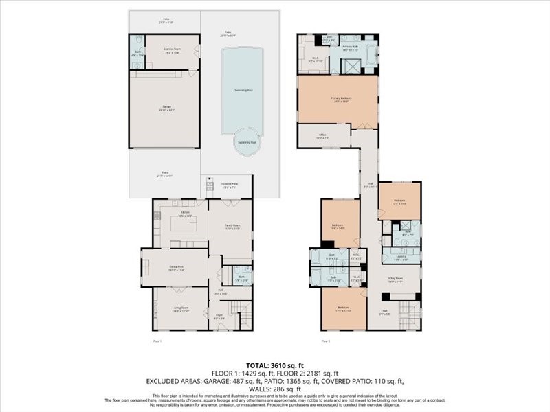 1741 Banks Street Houston, TX 77098 - Photo 50 of 50 Floor Plan