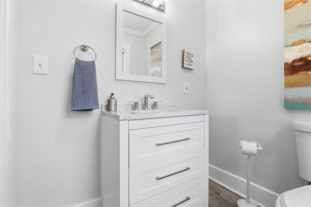 813 Academy Place Pittsburgh, PA 15243 - Photo 15 of 25 First Floor Half Bath