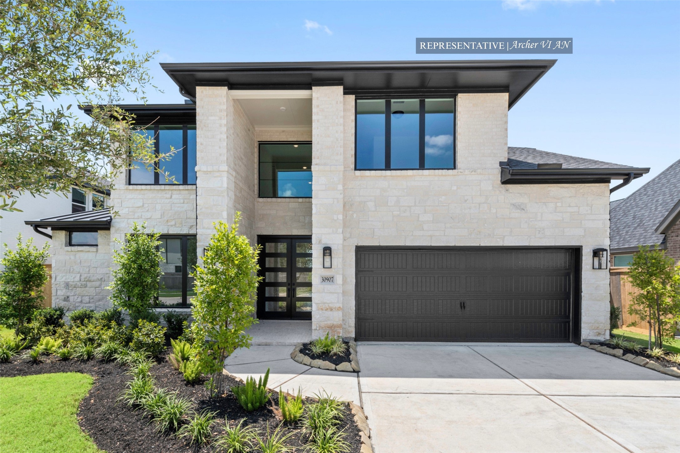 4914 Benton Wds Trail Rosenberg, TX 77471 - Photo 1 of 28 Westin Homes | Archer VI — Currently Under Construction. Representative image; features, selections, and colors may vary.