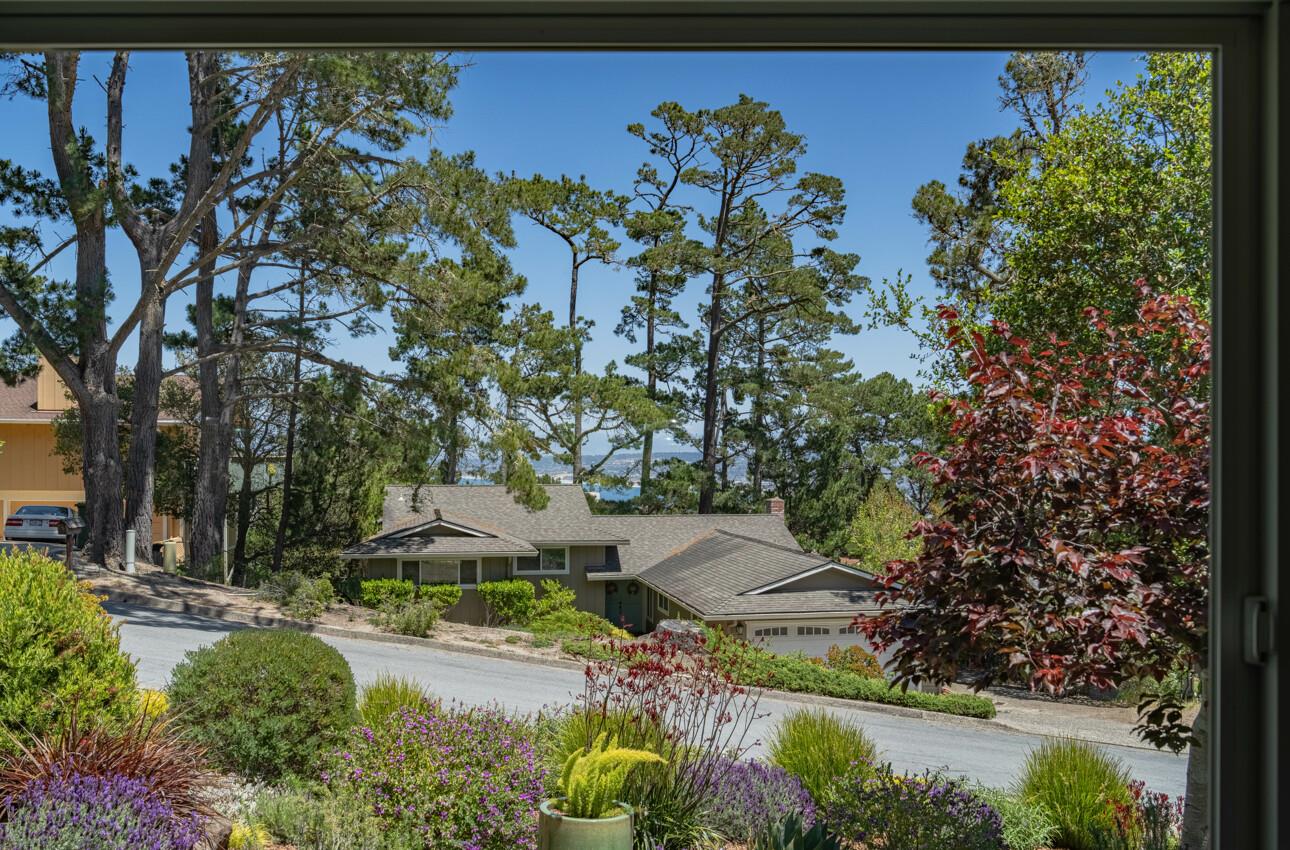 24 Pinehill Way Monterey, CA 93940 - Photo 11 of 51 a view of a garden