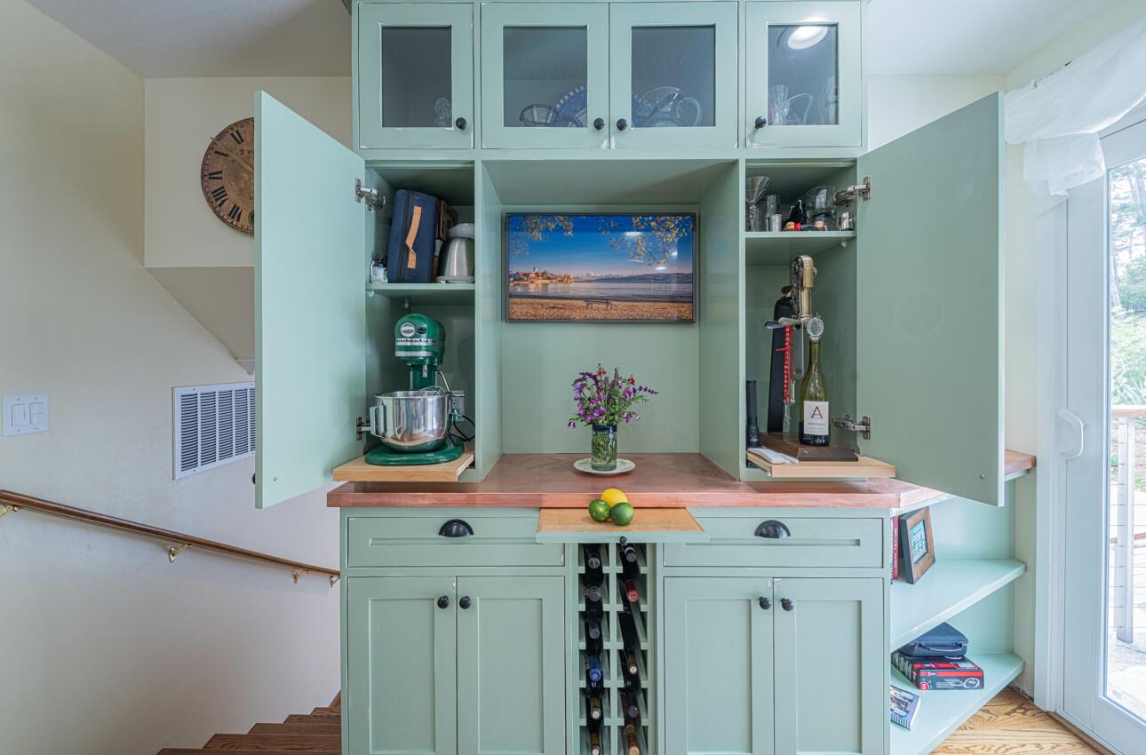 24 Pinehill Way Monterey, CA 93940 - Photo 21 of 51 a dining room with furniture and wooden floor