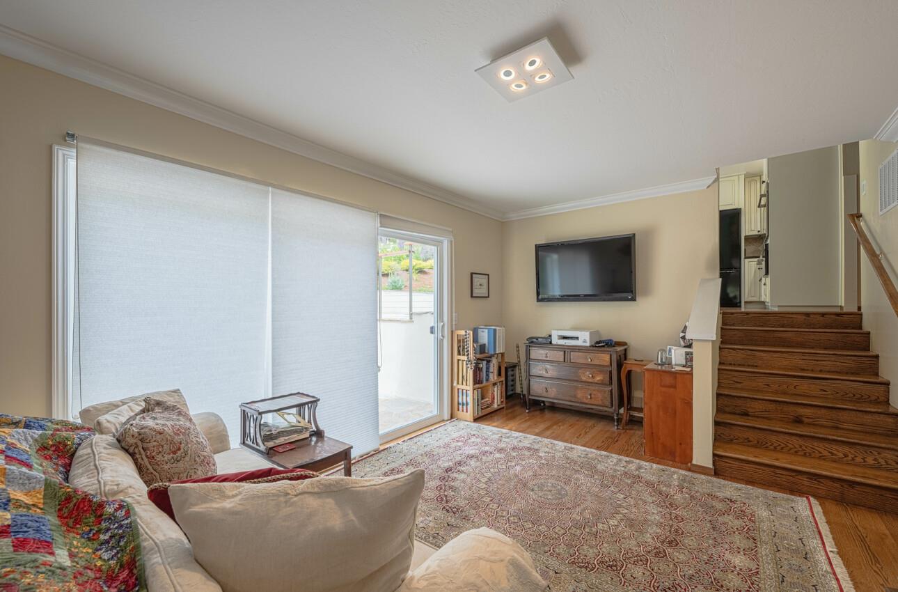 24 Pinehill Way Monterey, CA 93940 - Photo 22 of 51 a bedroom with furniture and a flat screen tv