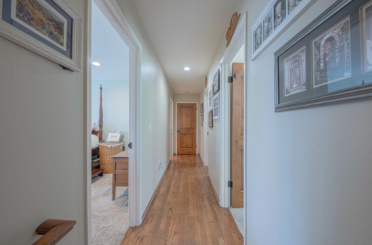 24 Pinehill Way Monterey, CA 93940 - Photo 27 of 51 a view of hallway with furniture