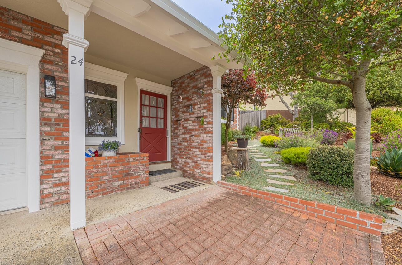 24 Pinehill Way Monterey, CA 93940 - Photo 3 of 51 a view of a house with a yard