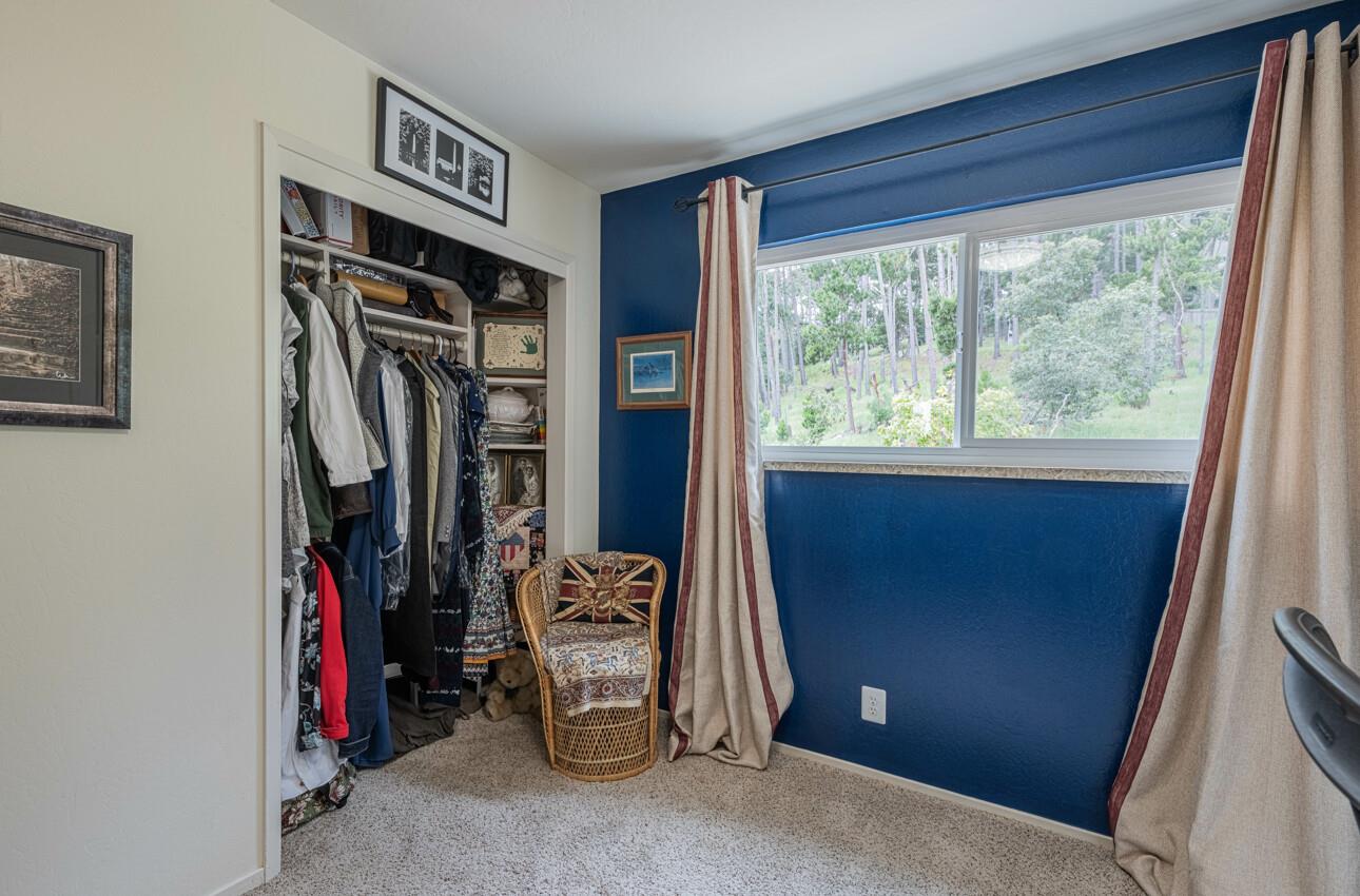 24 Pinehill Way Monterey, CA 93940 - Photo 31 of 51 a view of walk in closet with clothes and shoes