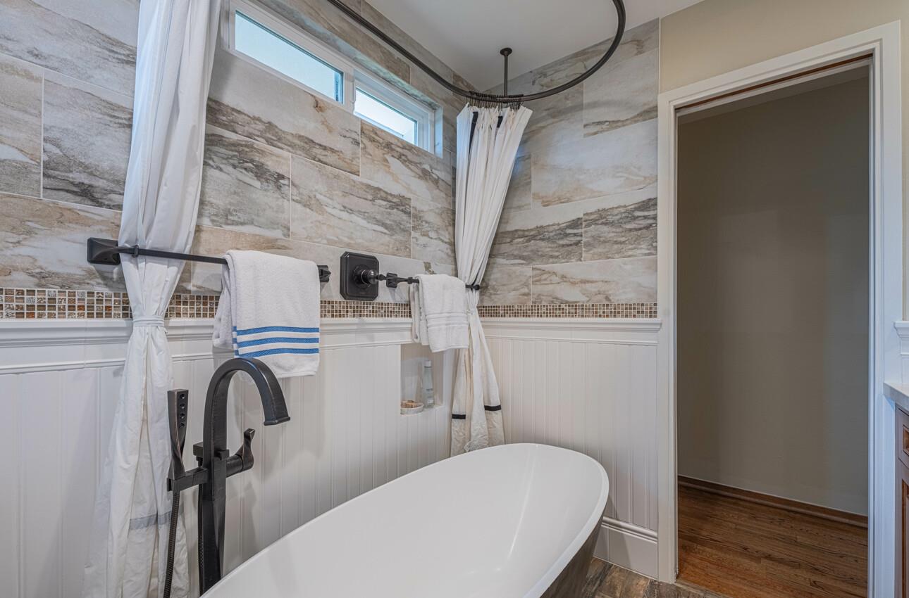 24 Pinehill Way Monterey, CA 93940 - Photo 34 of 51 a bathroom with a sink and mirror