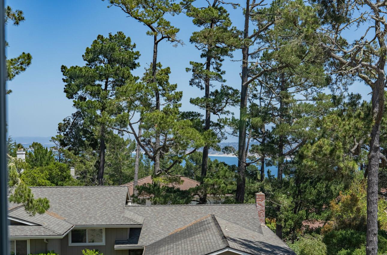 24 Pinehill Way Monterey, CA 93940 - Photo 37 of 51 an aerial view of a house with a yard