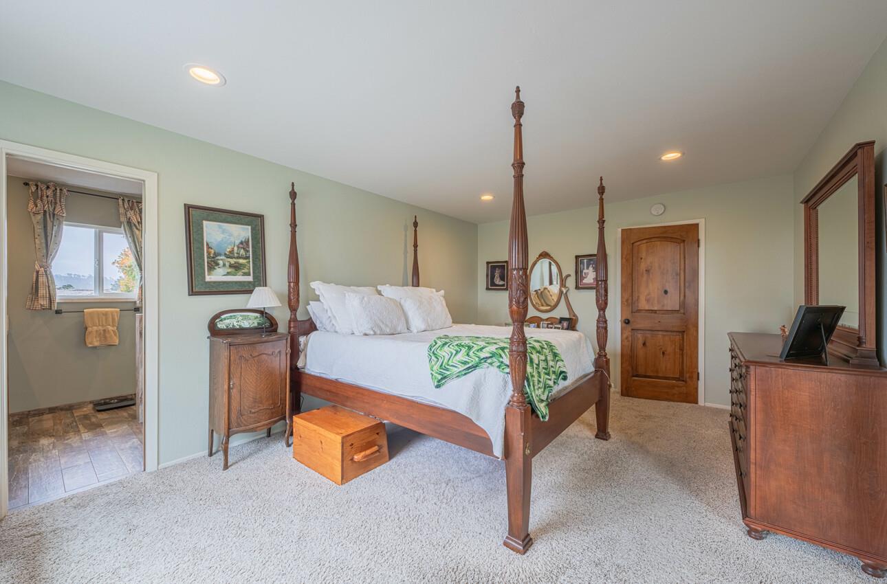 24 Pinehill Way Monterey, CA 93940 - Photo 39 of 51 a bedroom with a bed and window