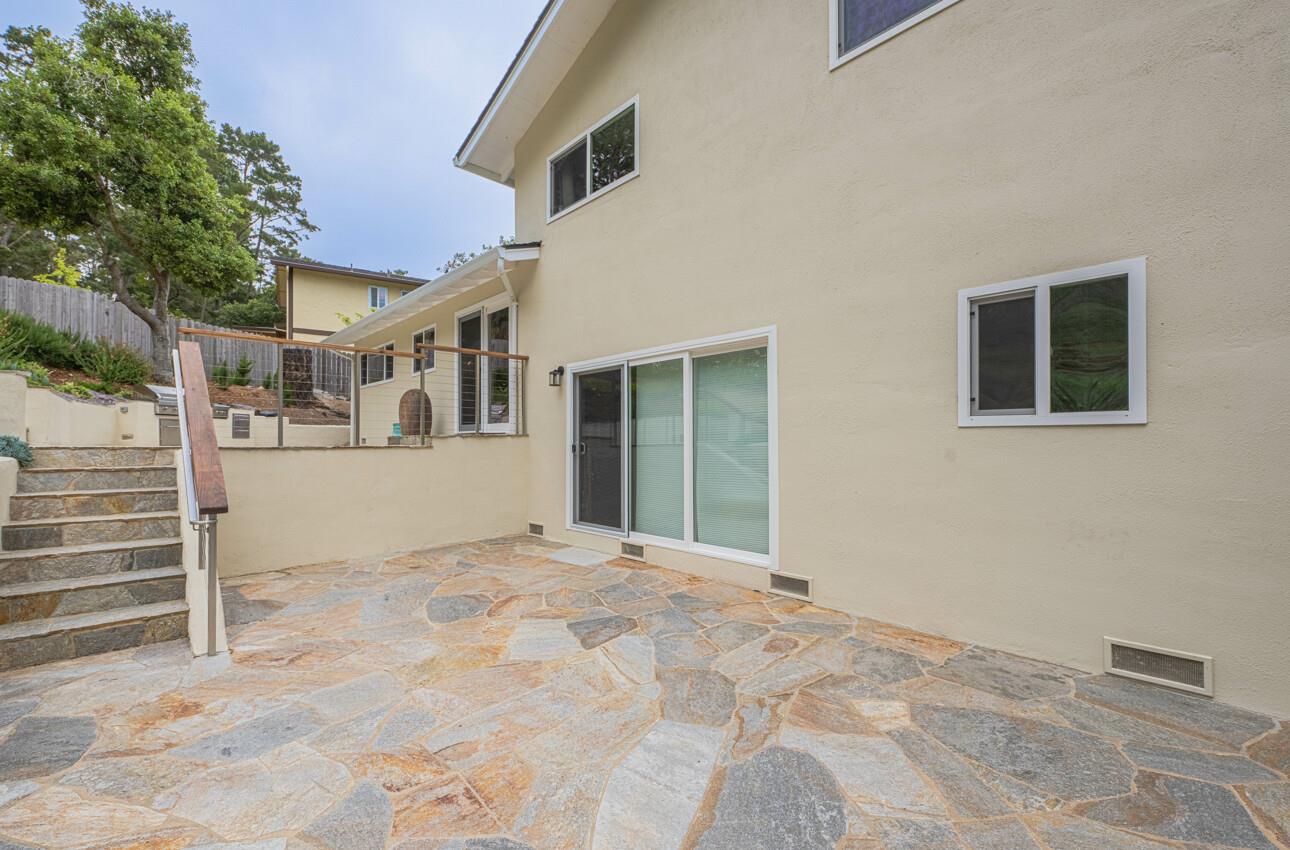 24 Pinehill Way Monterey, CA 93940 - Photo 46 of 51 a view of a house with a backyard