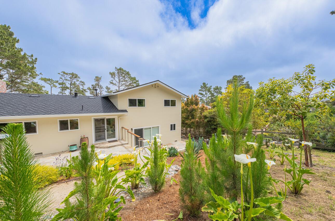 24 Pinehill Way Monterey, CA 93940 - Photo 48 of 51 a front view of a house with a yard