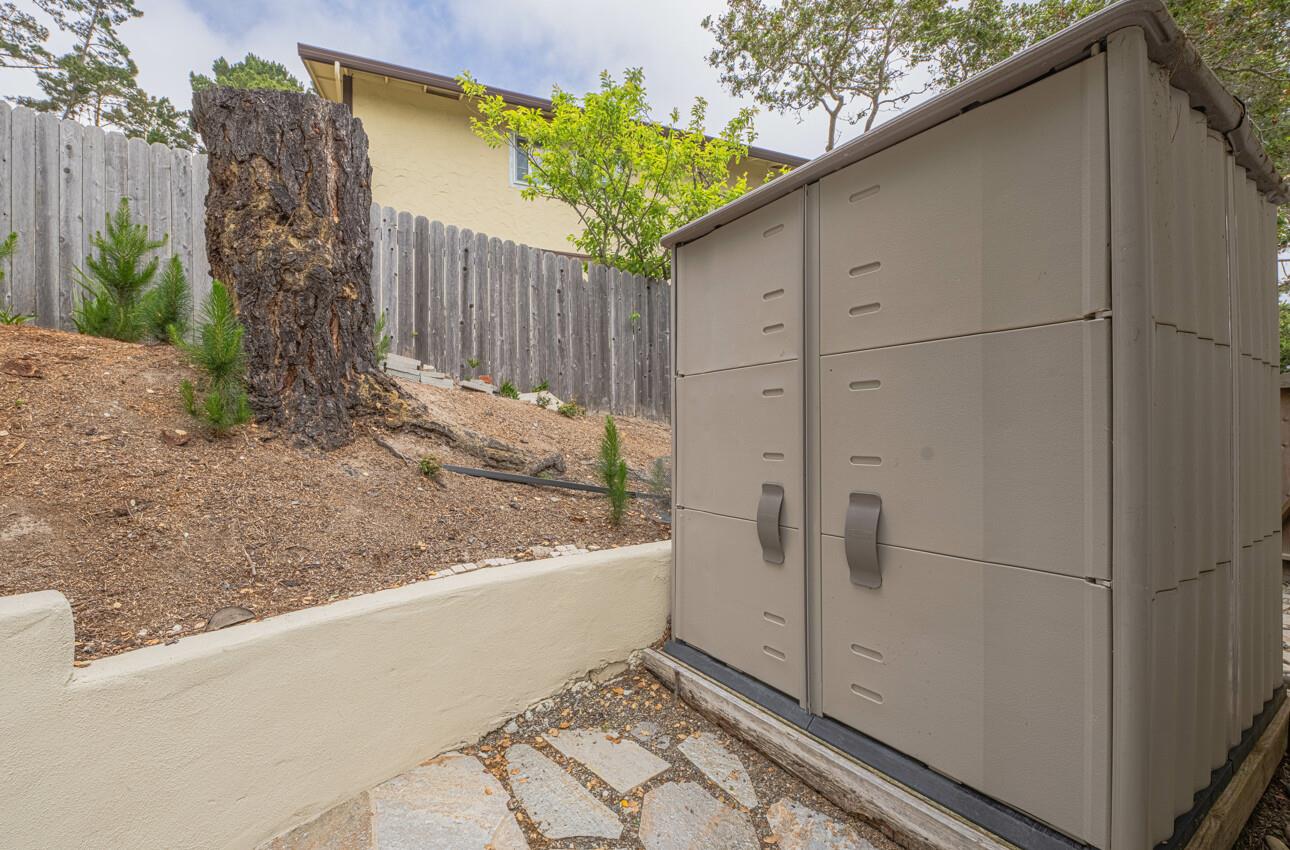 24 Pinehill Way Monterey, CA 93940 - Photo 50 of 51 a house view with a backyard space