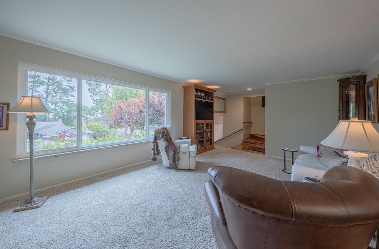 24 Pinehill Way Monterey, CA 93940 - Photo 10 of 51 a room with furniture and a large window
