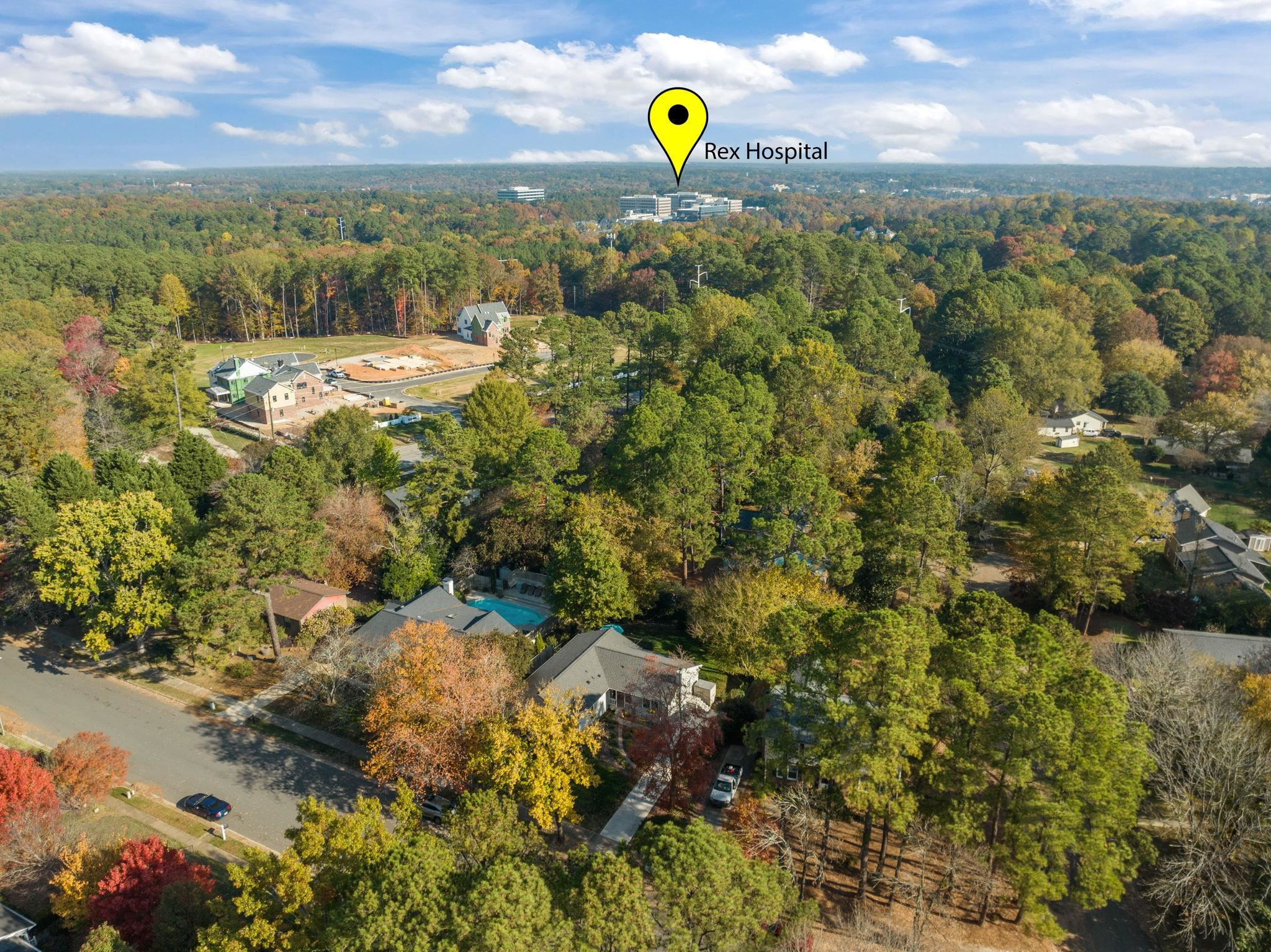 3604 Morningside Drive Raleigh, NC 27607 - Photo 38 of 38 a view of a city