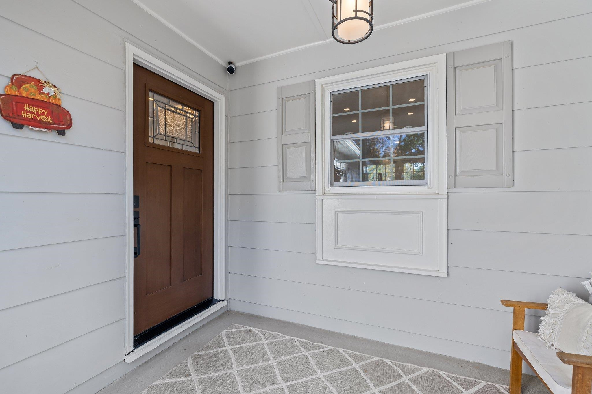 3604 Morningside Drive Raleigh, NC 27607 - Photo 5 of 38 a view of an empty room with window and door
