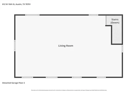 $2,000,000 | 812 West 10th Street, Austin, TX 78701