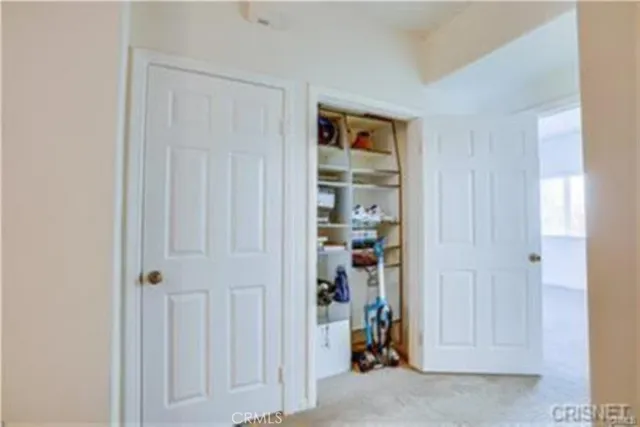 a view of storage room