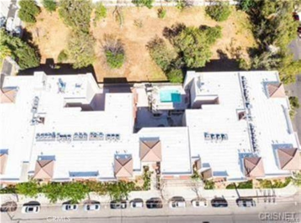 9610 Zelzah Avenue, Unit 310 Northridge, CA 91325 - Photo 27 of 32 an aerial view of residential houses with outdoor space