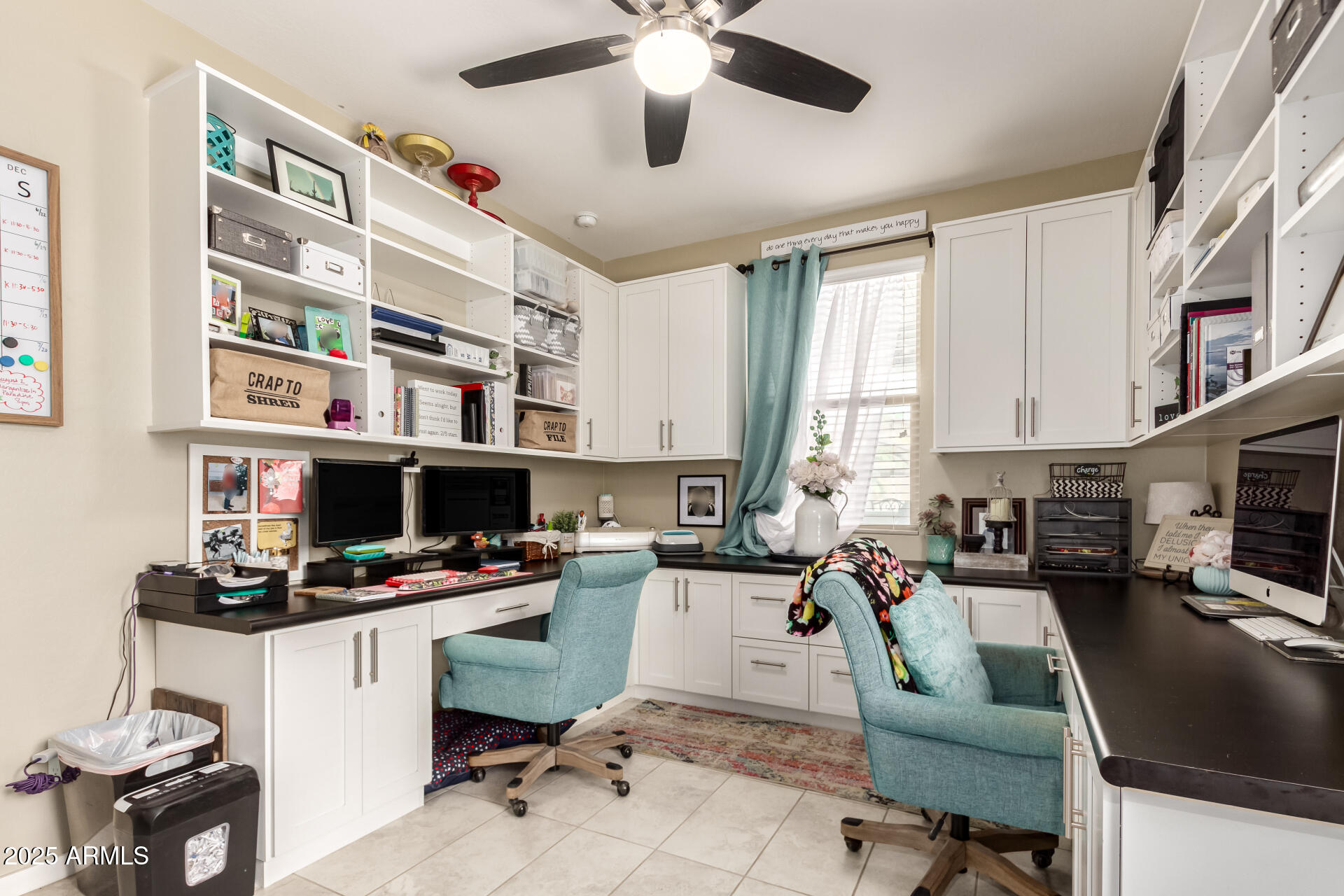 40098 West Ganly Way Maricopa, AZ 85138 - Photo 18 of 46 a view of a workspace with furniture and a window
