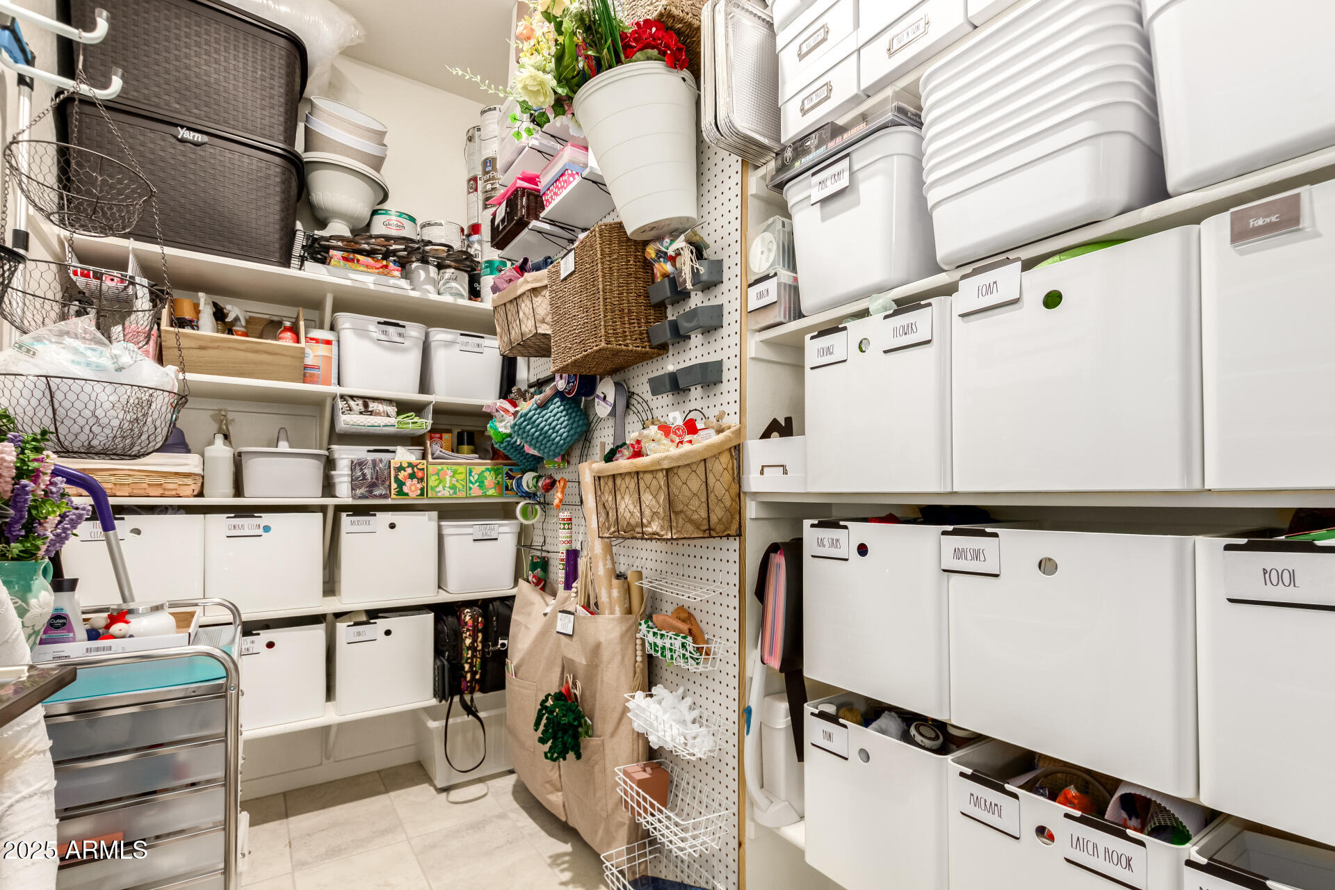 40098 West Ganly Way Maricopa, AZ 85138 - Photo 20 of 46 a view of storage and utility room