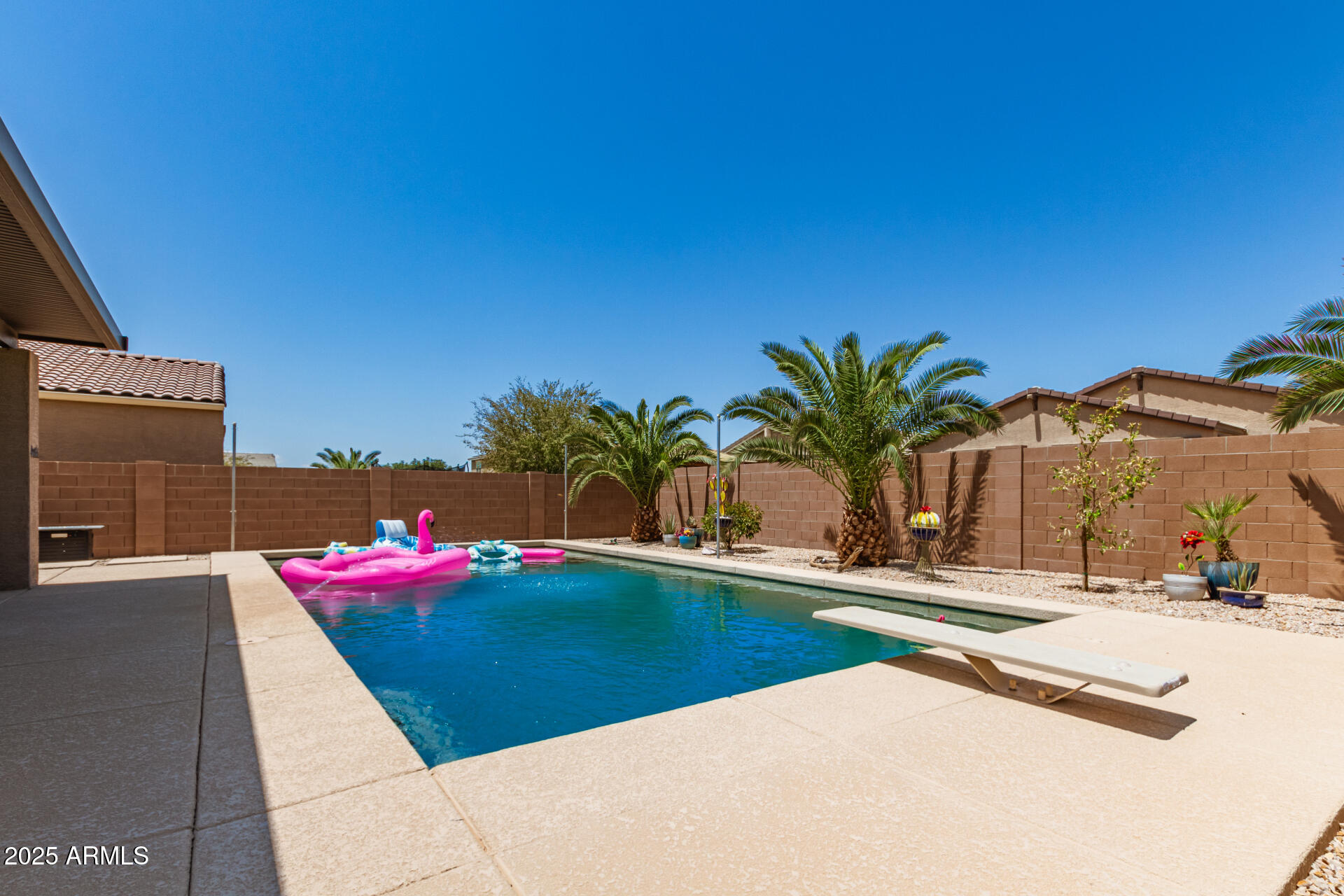 40098 West Ganly Way Maricopa, AZ 85138 - Photo 45 of 46 a view of an outdoor space and yard