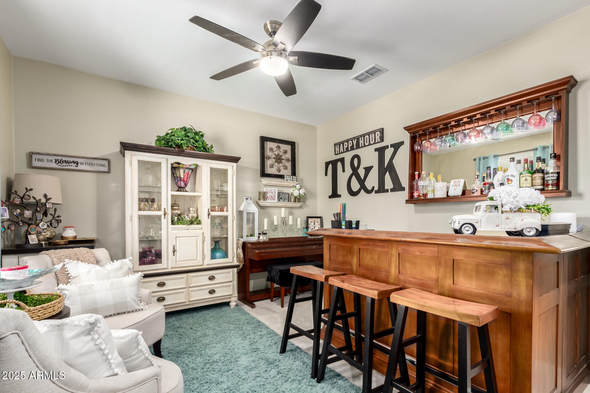 40098 West Ganly Way Maricopa, AZ 85138 - Photo 7 of 46 a view of a dining room with furniture and a large window