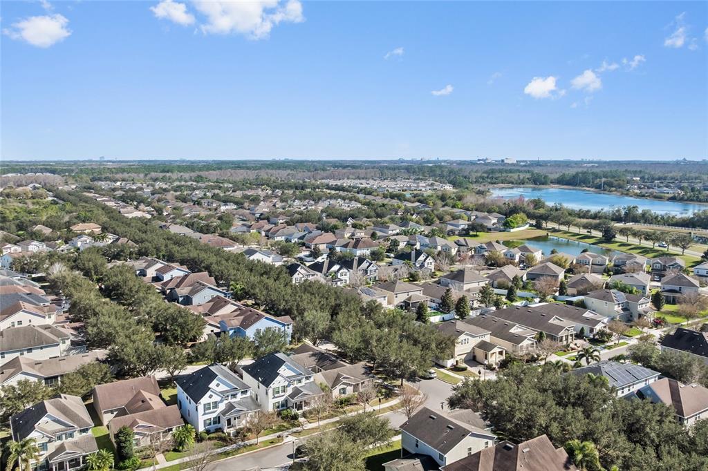7935 Winter Wren Street Winter Garden, FL 34787 - Photo 33 of 36 an aerial view of multiple house