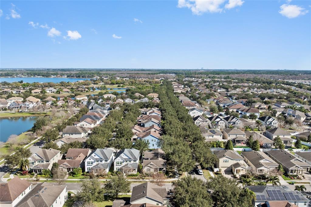 7935 Winter Wren Street Winter Garden, FL 34787 - Photo 34 of 36 an aerial view of residential building with outdoor space