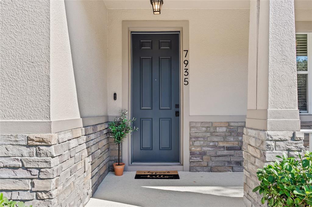 7935 Winter Wren Street Winter Garden, FL 34787 - Photo 5 of 36 a view of front door of house