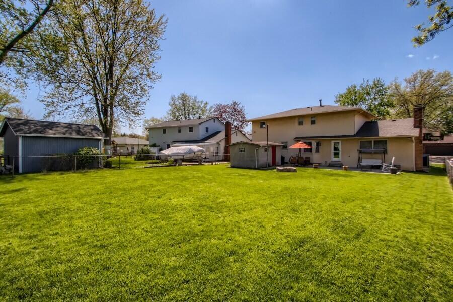 6058 Sandgate Road Columbus, OH 43229 - Photo 26 of 27 Back Yard