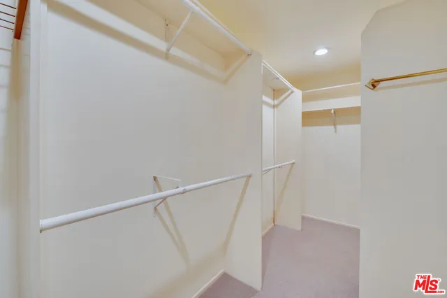 a view of hallway with stairs