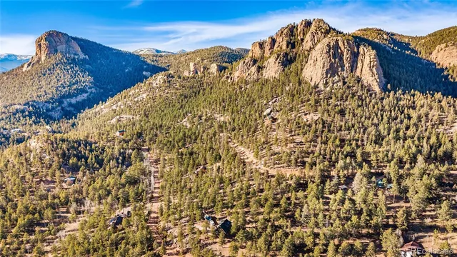 a view of city view and mountain view