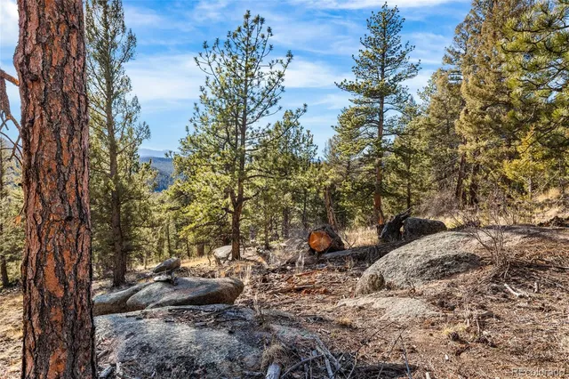 a view of lake and mountain