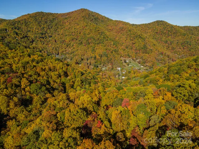 a view of a mountain