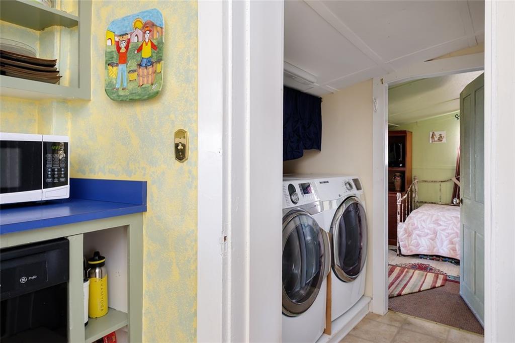 61 Long Sands Road York, ME 03909 - Photo 19 of 34 First floor laundry off of kitchen