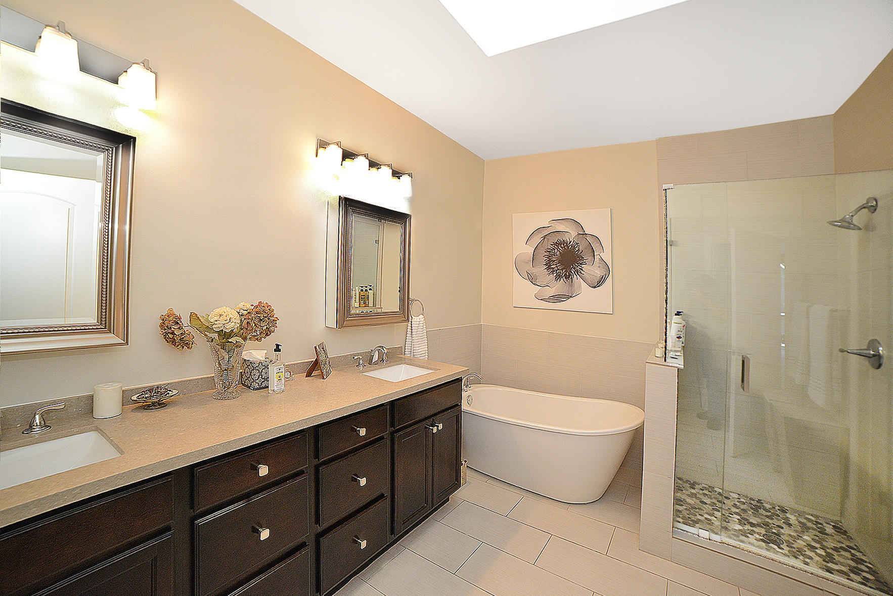 7300 Via Palomar Boca Raton, FL 33433 - Photo 14 of 17 Master Bath