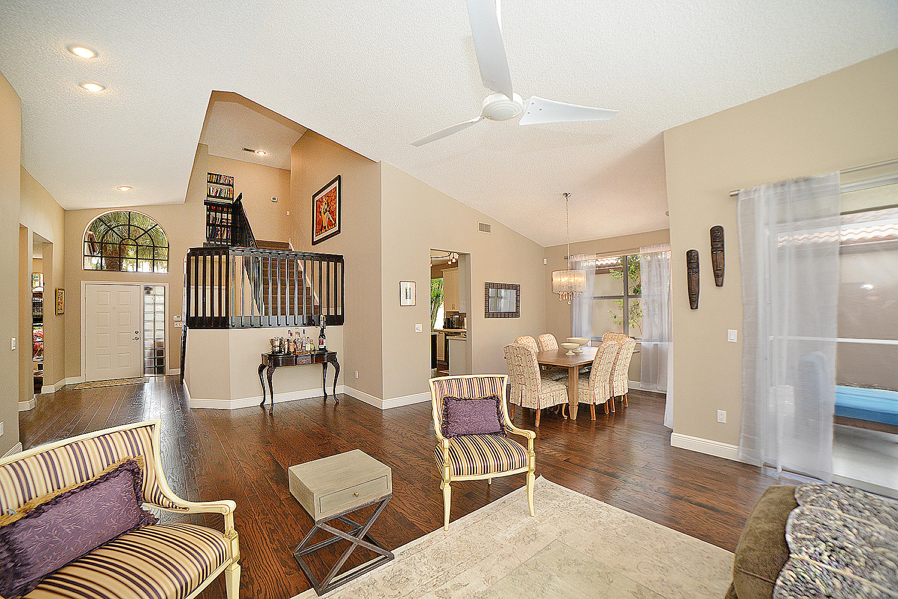 7300 Via Palomar Boca Raton, FL 33433 - Photo 7 of 17 Living Room, Dining Room