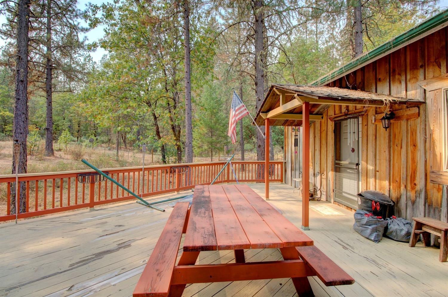 1065 Riessen Road Grants Pass, OR 97526 - Photo 20 of 32 a view of outdoor space yard deck and patio